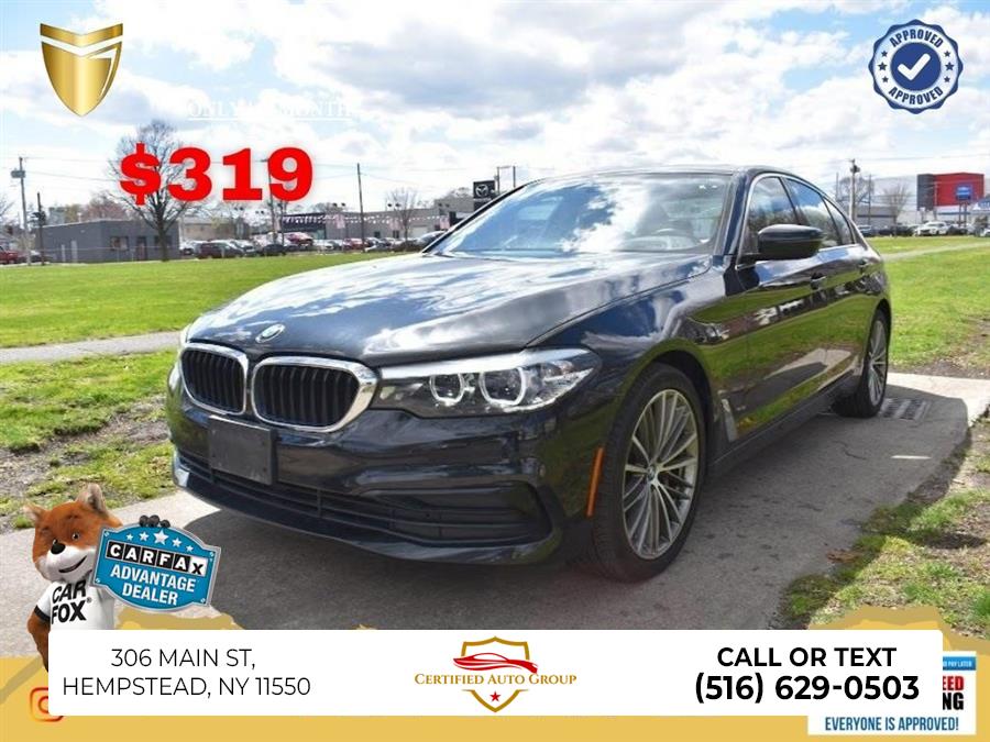 2019 BMW 5 Series 540i xDrive, available for sale in Hempstead, New York | Certified Auto Group. Hempstead, New York