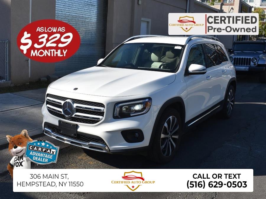 Used 2021 Mercedes-benz Glb in Hempstead, New York | Certified Automotive Group. Hempstead, New York