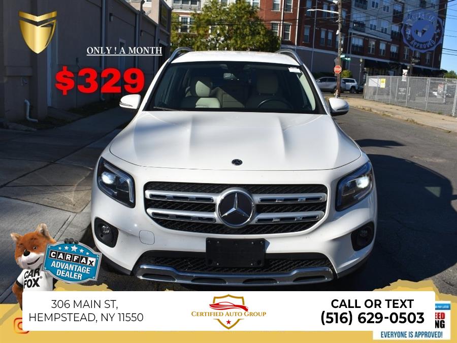 2021 Mercedes-benz Glb GLB 250, available for sale in Hempstead, New York | Certified Auto Group. Hempstead, New York