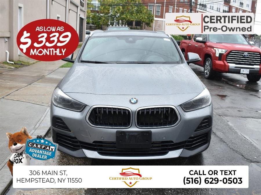 2023 BMW X2 sDrive28i, available for sale in Hempstead, New York | Certified Automotive Group. Hempstead, New York