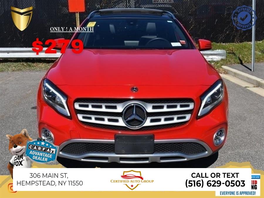 2018 Mercedes-benz Gla GLA 250, available for sale in Hempstead, New York | Certified Auto Group. Hempstead, New York
