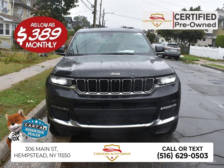 Used 2024 Jeep Grand Cherokee l in Hempstead, New York | Certified Automotive Group. Hempstead, New York