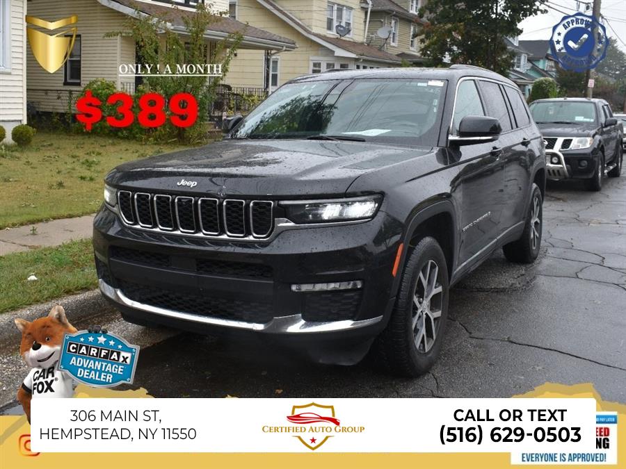 2024 Jeep Grand Cherokee l Limited, available for sale in Hempstead, New York | Certified Auto Group. Hempstead, New York
