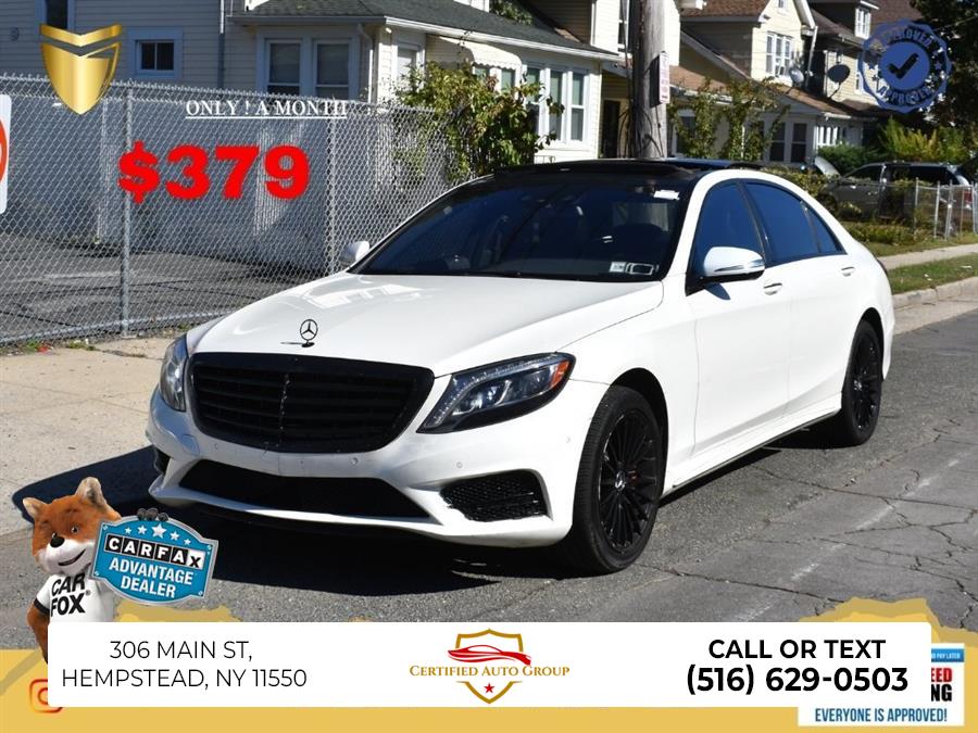 2016 Mercedes-benz S-class S 550, available for sale in Hempstead, New York | Certified Auto Group. Hempstead, New York