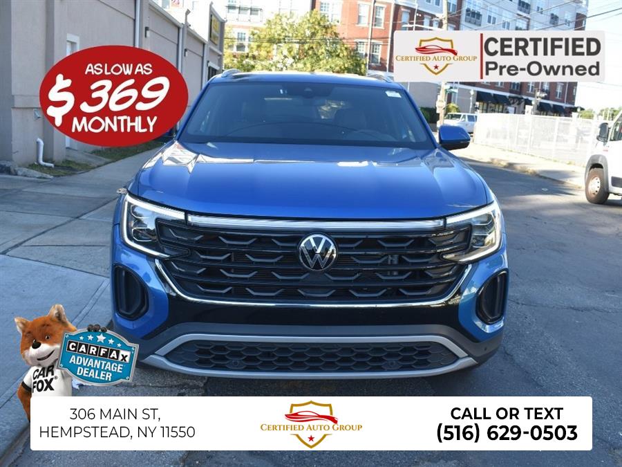 Used 2024 Volkswagen Atlas Cross Sport in Hempstead, New York | Certified Automotive Group. Hempstead, New York
