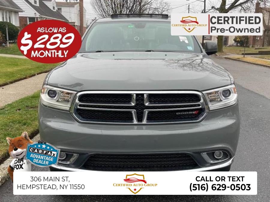 Used 2020 Dodge Durango in Hempstead, New York | Certified Auto Group. Hempstead, New York