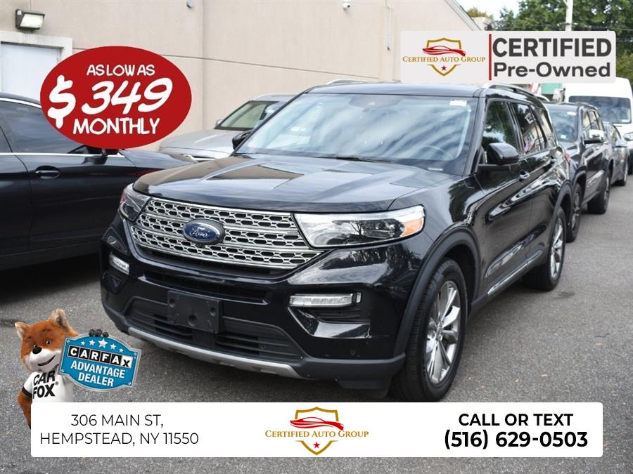 Used 2022 Ford Explorer in Hempstead, New York | Certified Automotive Group. Hempstead, New York