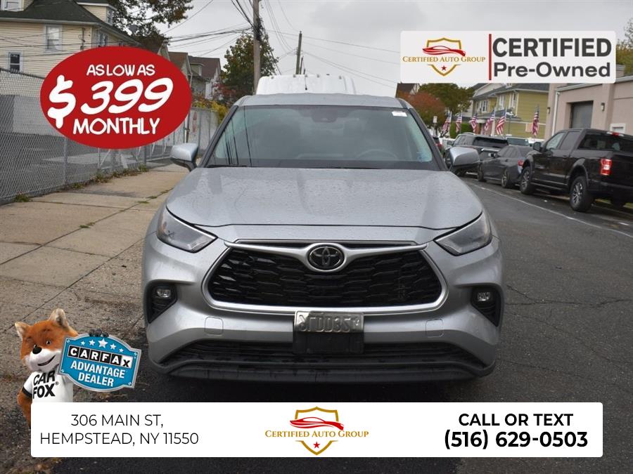 2024 Toyota Highlander LE, available for sale in Hempstead, New York | Certified Automotive Group. Hempstead, New York