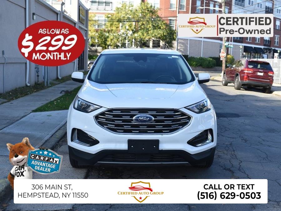 Used 2022 Ford Edge in Hempstead, New York | Certified Automotive Group. Hempstead, New York