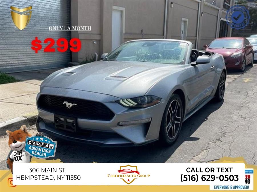 2023 Ford Mustang EcoBoost Premium, available for sale in Hempstead, New York | Certified Auto Group. Hempstead, New York