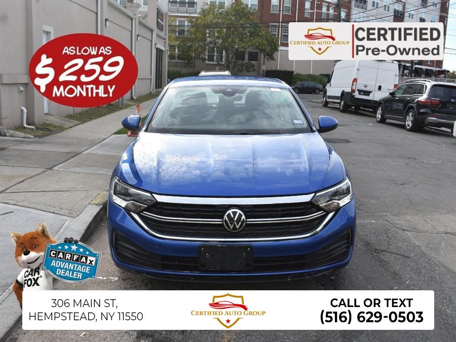 Used 2024 Volkswagen Jetta in Hempstead, New York | Certified Automotive Group. Hempstead, New York