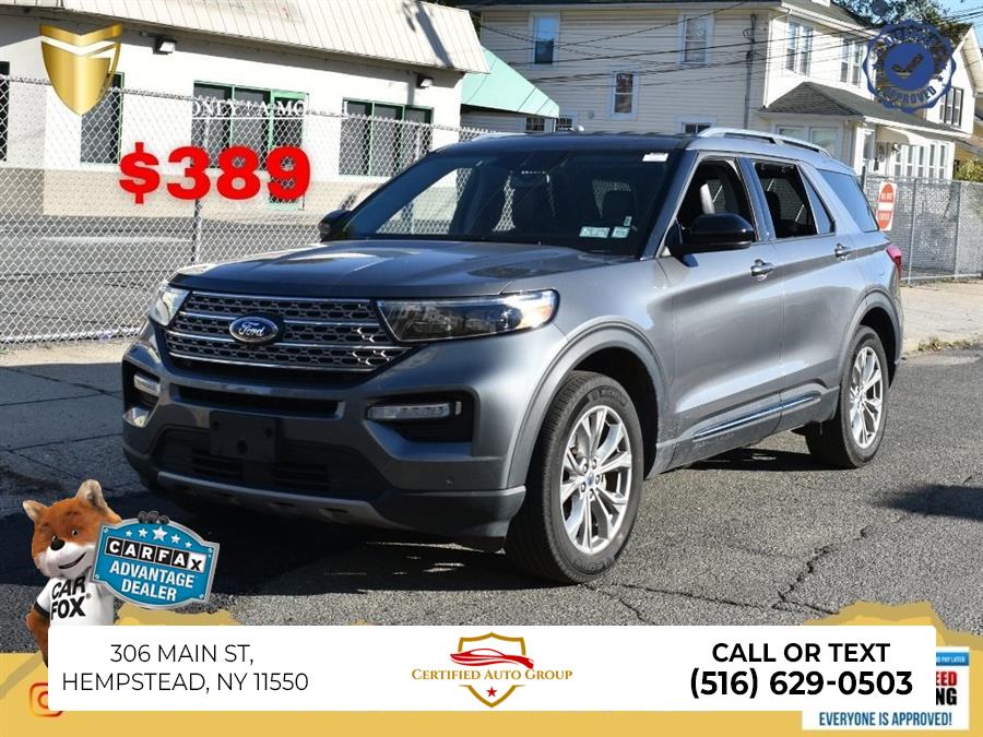 2024 Ford Explorer Limited, available for sale in Hempstead, New York | Certified Auto Group. Hempstead, New York