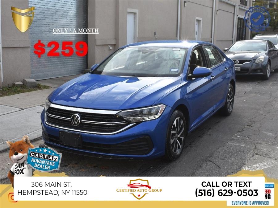 2024 Volkswagen Jetta 1.5T S, available for sale in Hempstead, New York | Certified Auto Group. Hempstead, New York