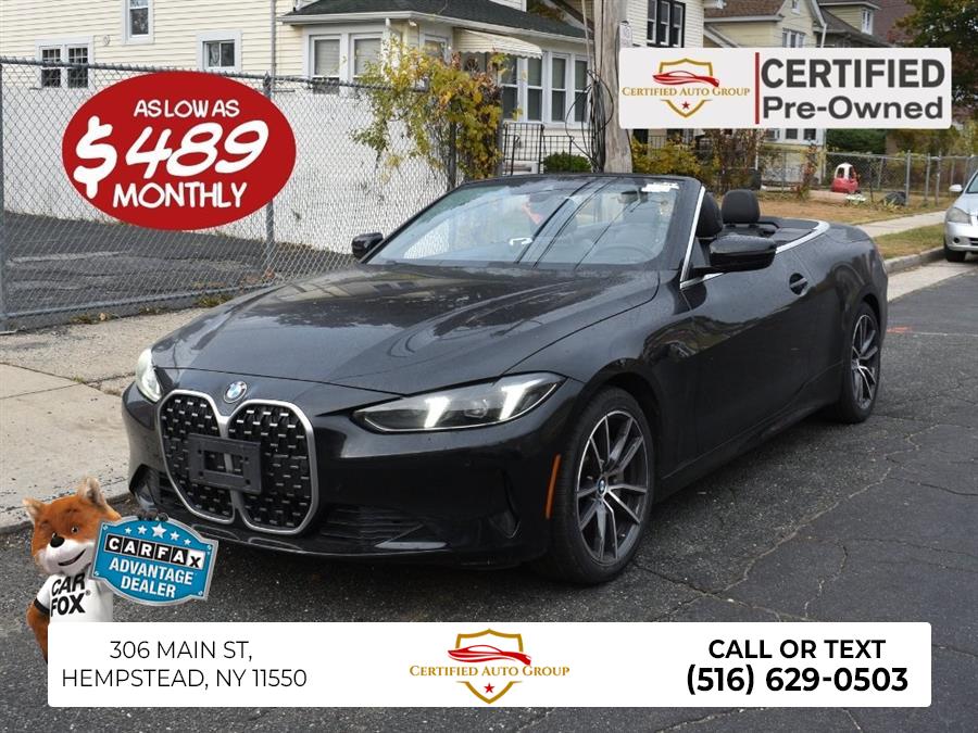 2025 BMW 4 Series 430i, available for sale in Hempstead, New York | Certified Auto Group. Hempstead, New York