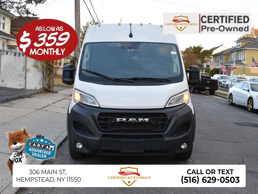 Used 2023 Ram Promaster 3500 in Hempstead, New York | Certified Automotive Group. Hempstead, New York