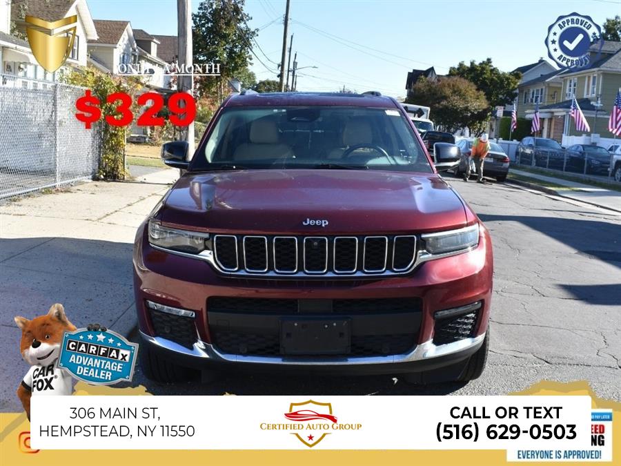 2021 Jeep Grand Cherokee l Limited, available for sale in Hempstead, New York | Certified Auto Group. Hempstead, New York