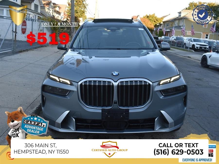 2025 BMW X7 xDrive40i, available for sale in Hempstead, New York | Certified Auto Group. Hempstead, New York