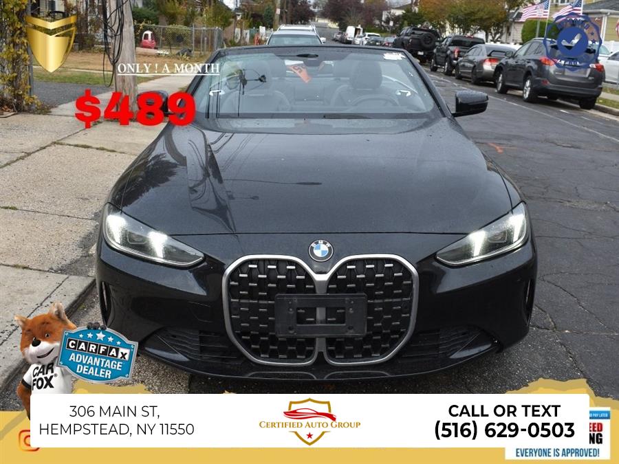 2025 BMW 4 Series 430i, available for sale in Hempstead, New York | Certified Auto Group. Hempstead, New York