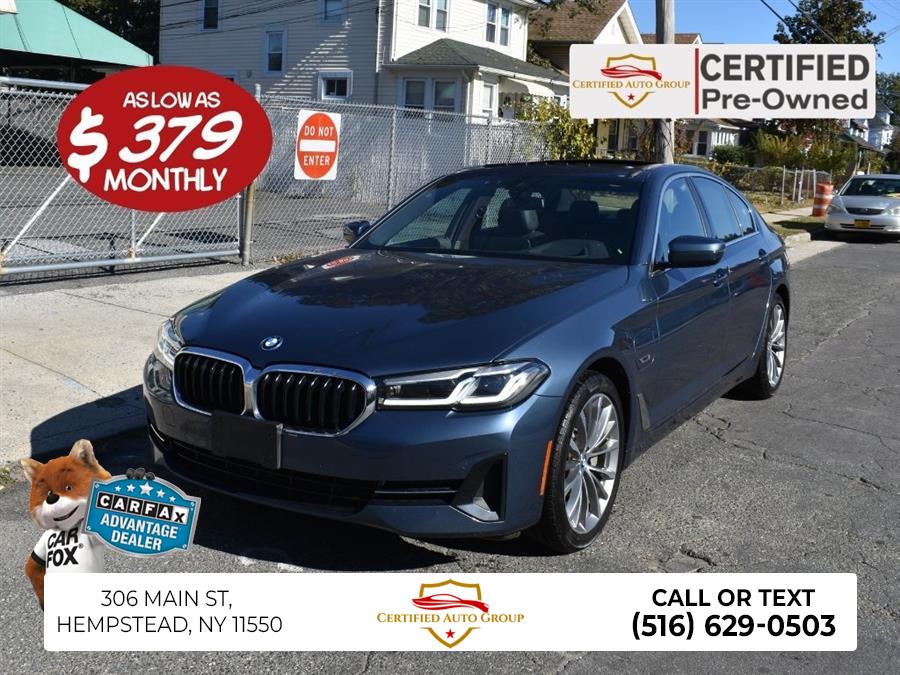 2023 BMW 5 Series 530e iPerformance, available for sale in Hempstead, New York | Certified Auto Group. Hempstead, New York
