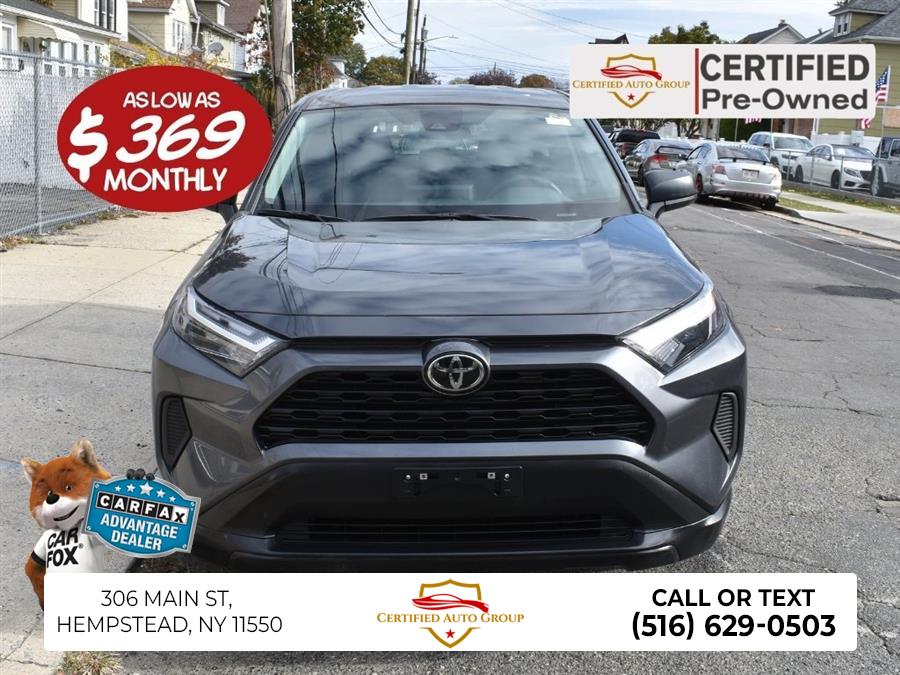 Used 2025 Toyota Rav4 in Hempstead, New York | Certified Automotive Group. Hempstead, New York