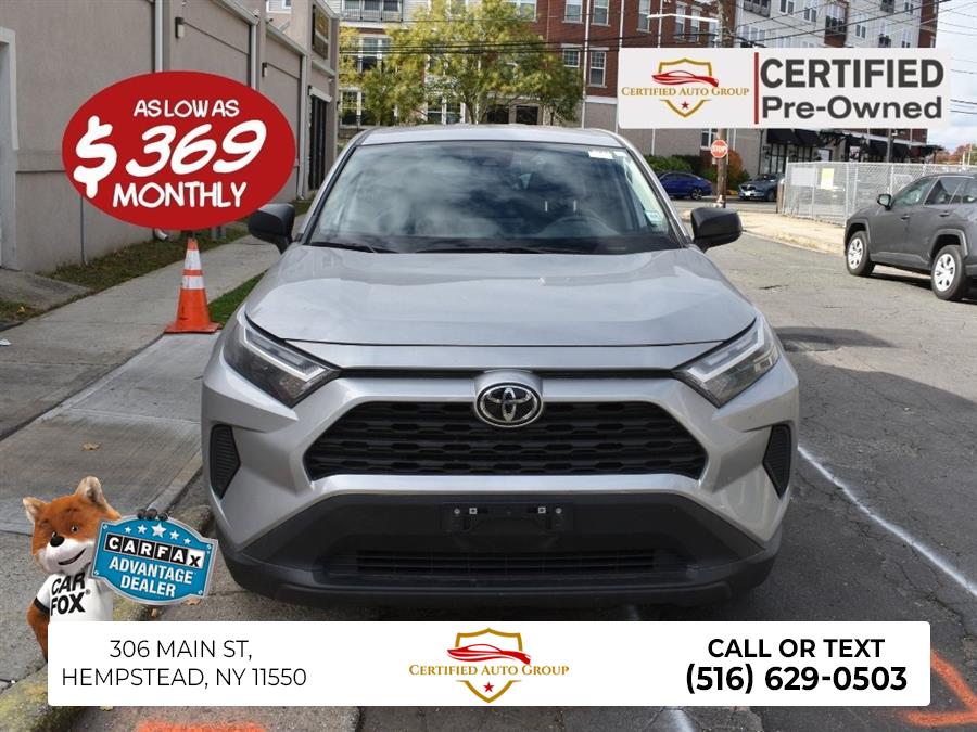Used 2025 Toyota Rav4 in Hempstead, New York | Certified Automotive Group. Hempstead, New York