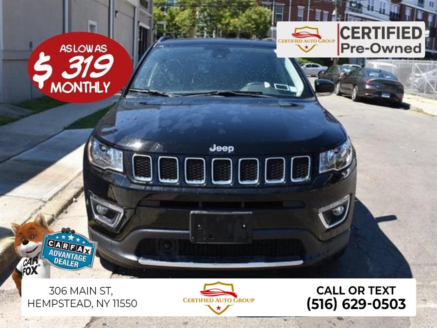 Used 2021 Jeep Compass in Hempstead, New York | Certified Automotive Group. Hempstead, New York