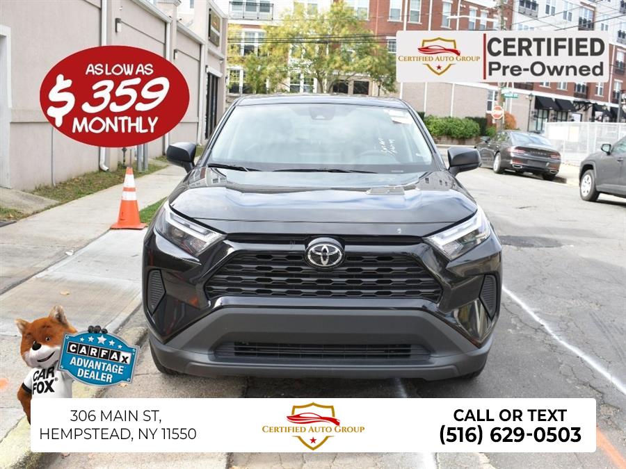 Used 2025 Toyota Rav4 in Hempstead, New York | Certified Automotive Group. Hempstead, New York