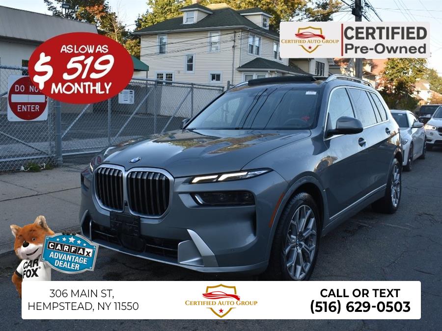 Used 2025 BMW X7 in Hempstead, New York | Certified Auto Group. Hempstead, New York