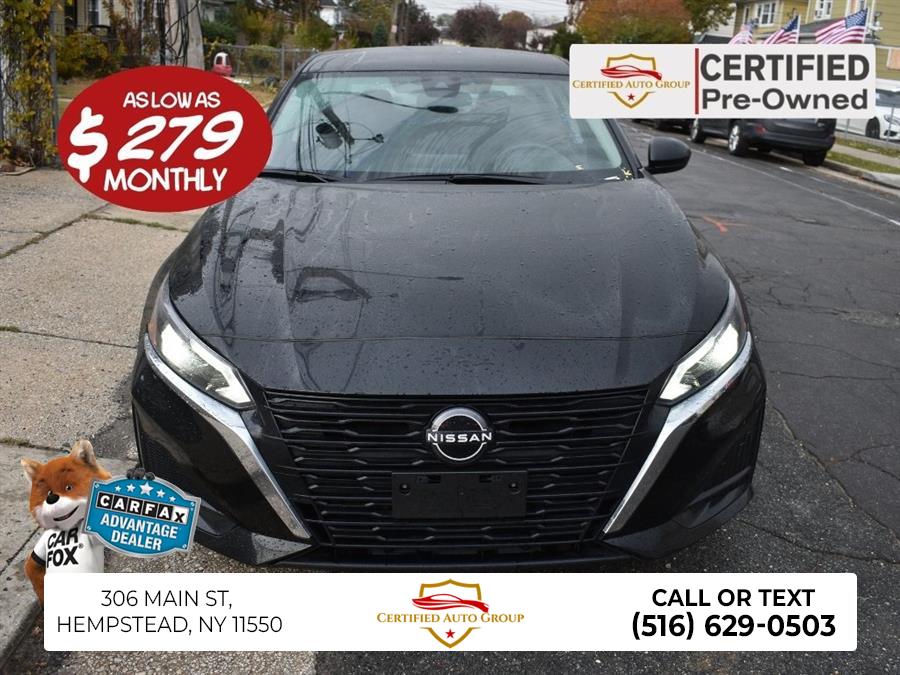 Used 2024 Nissan Altima in Hempstead, New York | Certified Automotive Group. Hempstead, New York