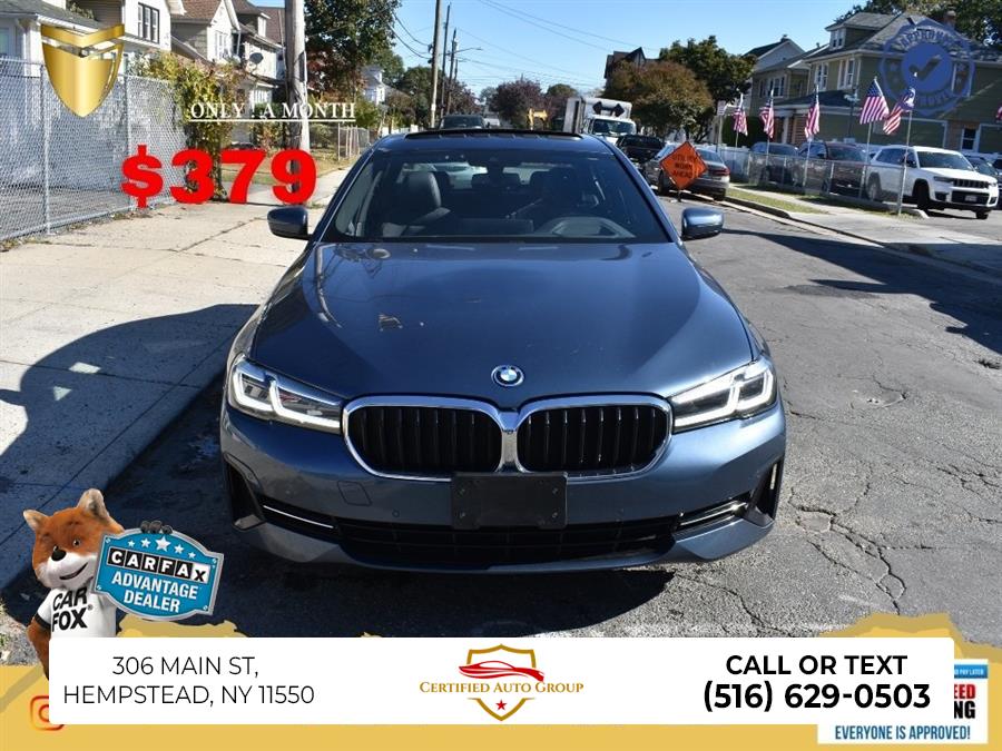 2023 BMW 5 Series 530e iPerformance, available for sale in Hempstead, New York | Certified Auto Group. Hempstead, New York