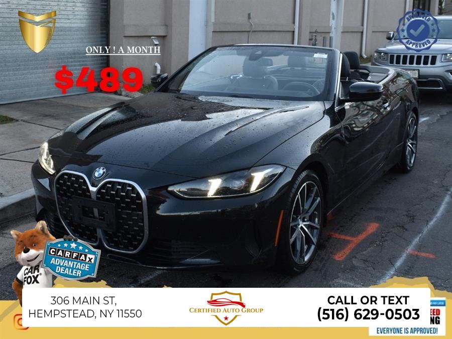 2025 BMW 4 Series 430i, available for sale in Hempstead, New York | Certified Auto Group. Hempstead, New York