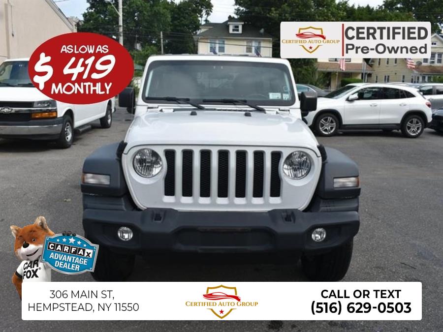 Used 2024 Jeep Wrangler in Hempstead, New York | Certified Automotive Group. Hempstead, New York