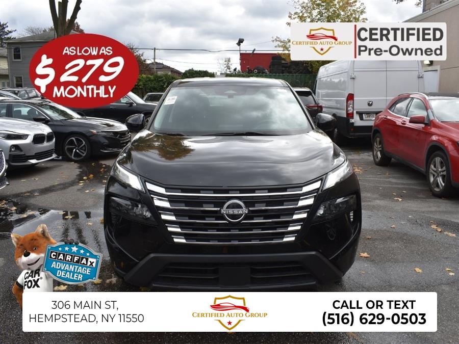 Used 2024 Nissan Rogue in Hempstead, New York | Certified Automotive Group. Hempstead, New York