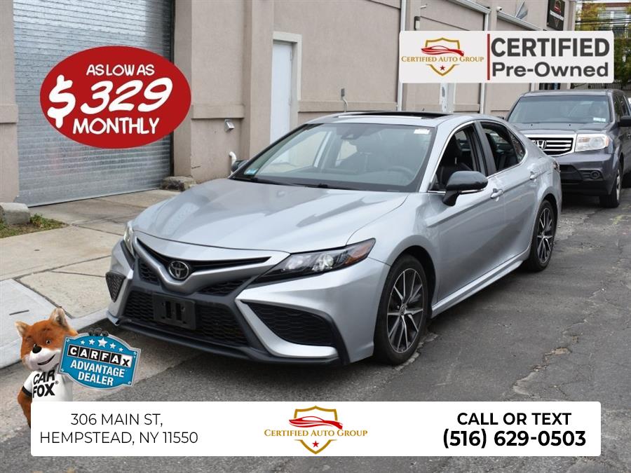 Used 2023 Toyota Camry in Hempstead, New York | Certified Automotive Group. Hempstead, New York