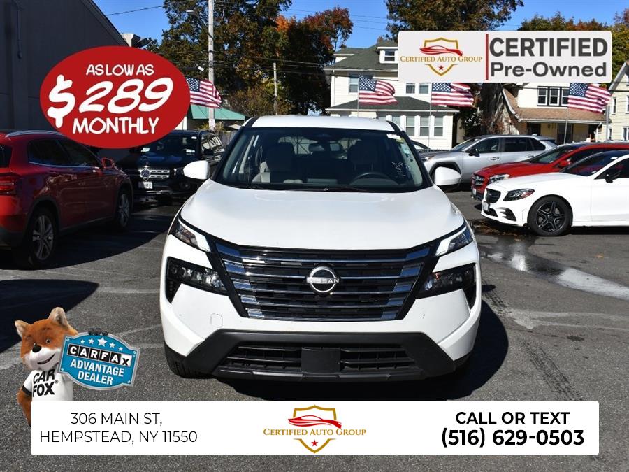 Used 2024 Nissan Rogue in Hempstead, New York | Certified Automotive Group. Hempstead, New York