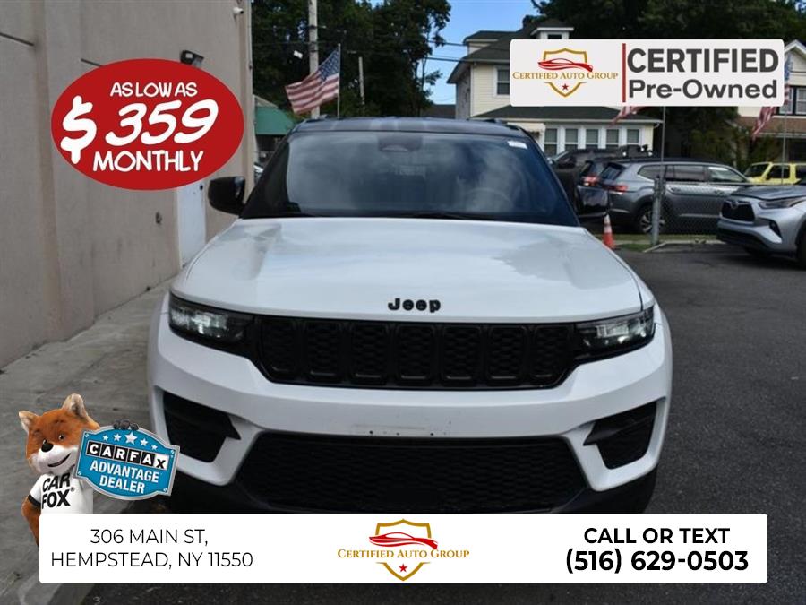 Used 2024 Jeep Grand Cherokee l in Hempstead, New York | Certified Automotive Group. Hempstead, New York