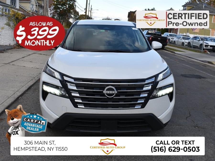 Used 2024 Nissan Rogue in Hempstead, New York | Certified Automotive Group. Hempstead, New York
