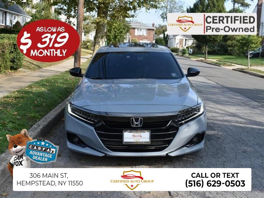 Used 2021 Honda Accord in Hempstead, New York | Certified Auto Group. Hempstead, New York