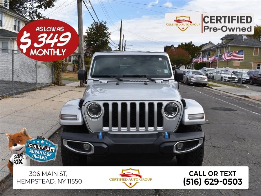 Used 2023 Jeep Wrangler in Hempstead, New York | Certified Automotive Group. Hempstead, New York
