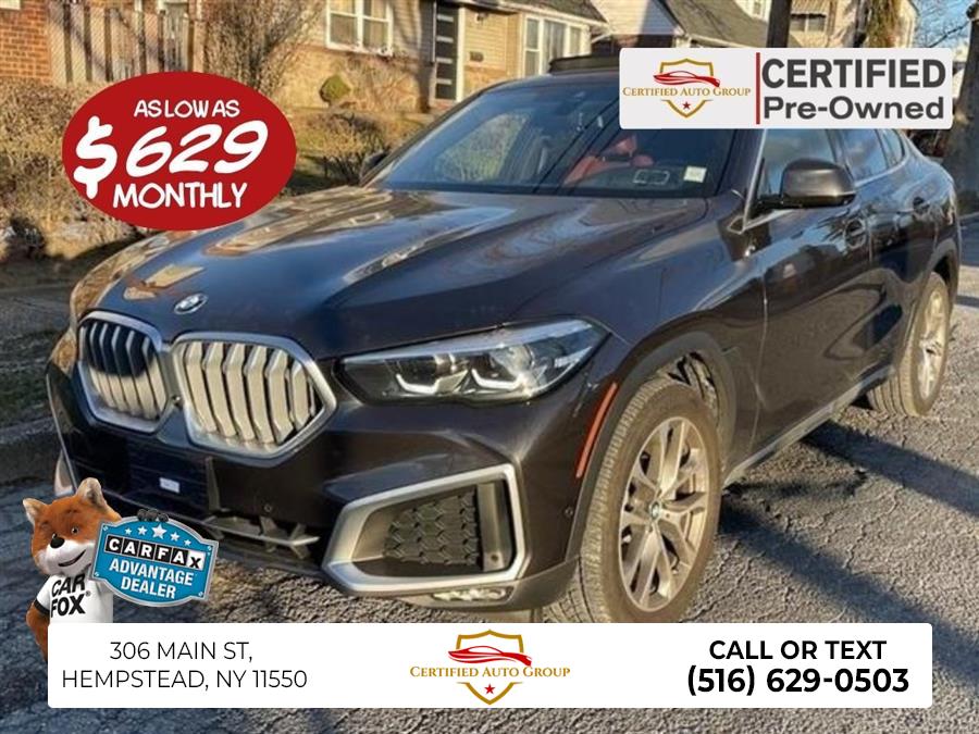 Used 2025 BMW X6 in Hempstead, New York | Certified Automotive Group. Hempstead, New York