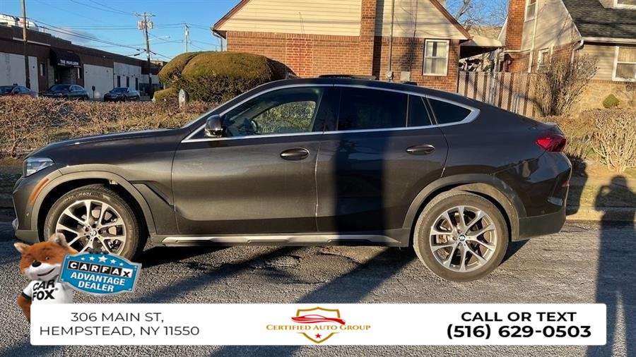 2025 Bmw X6 xDrive40i photo 4