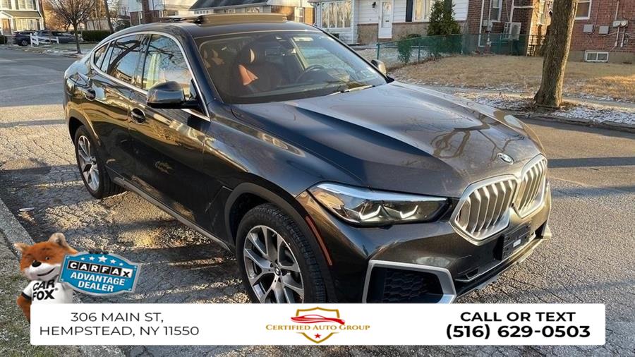 2025 Bmw X6 xDrive40i photo 3