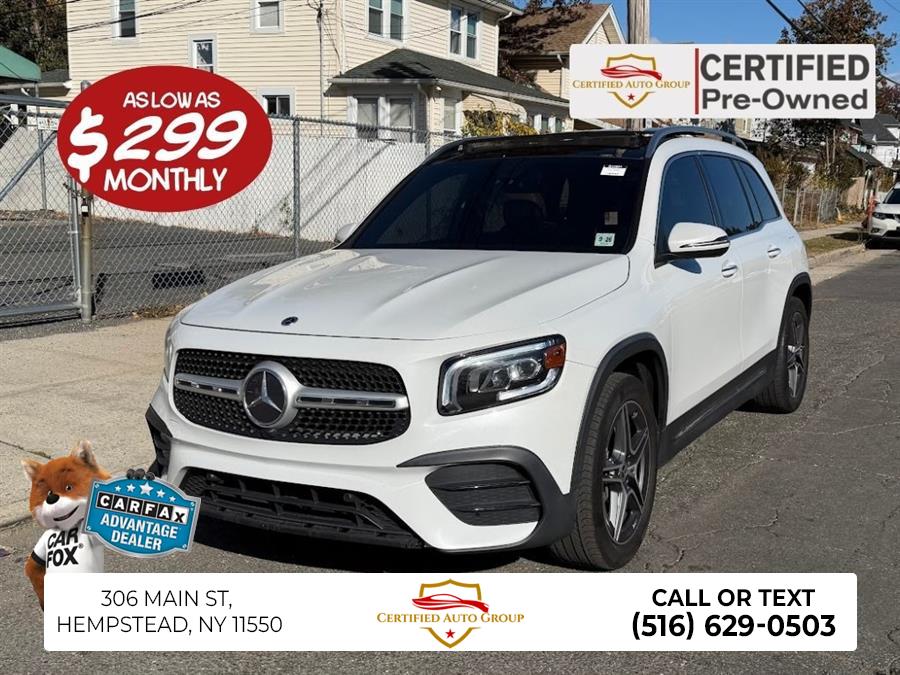 Used 2021 Mercedes-benz Glb in Hempstead, New York | Certified Automotive Group. Hempstead, New York