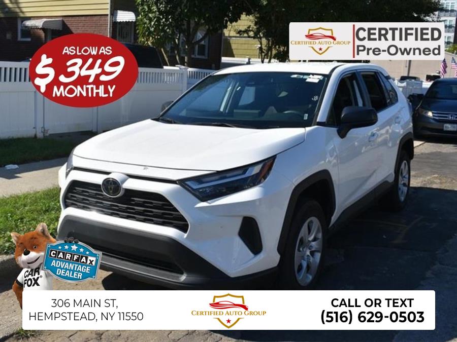 2025 Toyota Rav4 LE, available for sale in Hempstead, New York | Certified Automotive Group. Hempstead, New York
