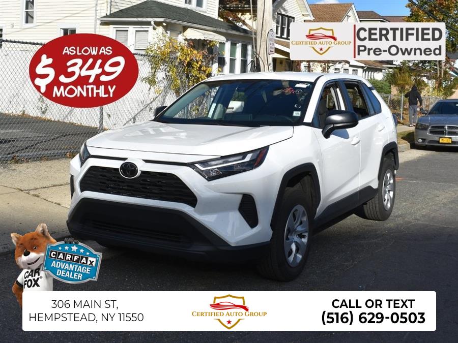 Used 2025 Toyota Rav4 in Hempstead, New York | Certified Automotive Group. Hempstead, New York