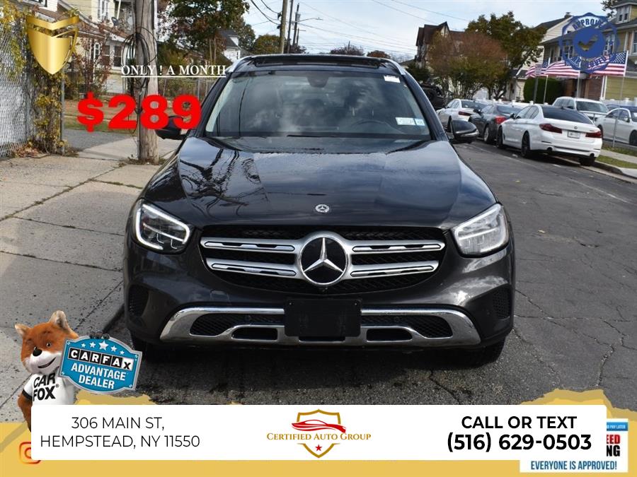 2021 Mercedes-benz Glc GLC 300, available for sale in Hempstead, New York | Certified Auto Group. Hempstead, New York