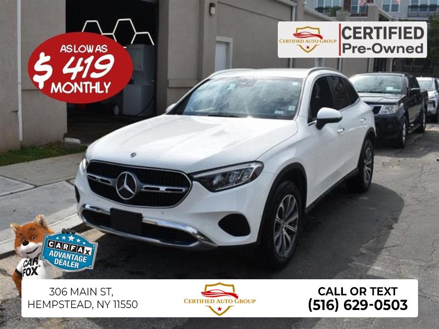 2024 Mercedes-benz Glc GLC 300, available for sale in Hempstead, New York | Certified Auto Group. Hempstead, New York