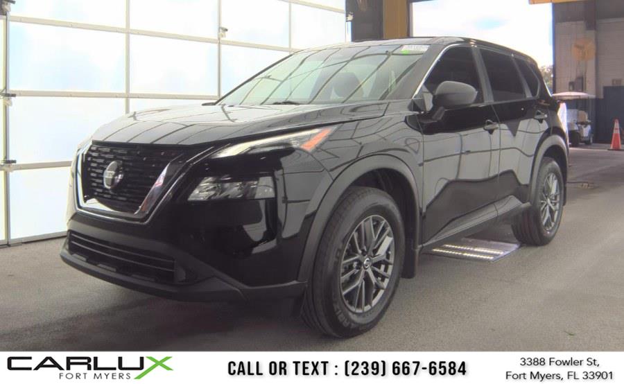 2021 Nissan Rogue FWD S, available for sale in Fort Myers, Florida | Carlux Fort Myers. Fort Myers, Florida
