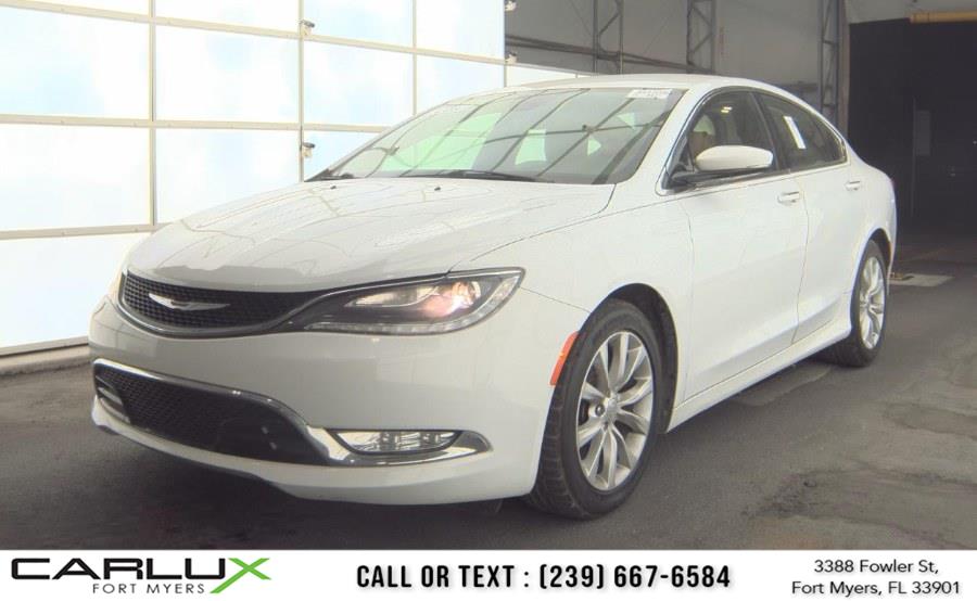 2015 Chrysler 200 4dr Sdn C FWD, available for sale in Fort Myers, Florida | Carlux Fort Myers. Fort Myers, Florida