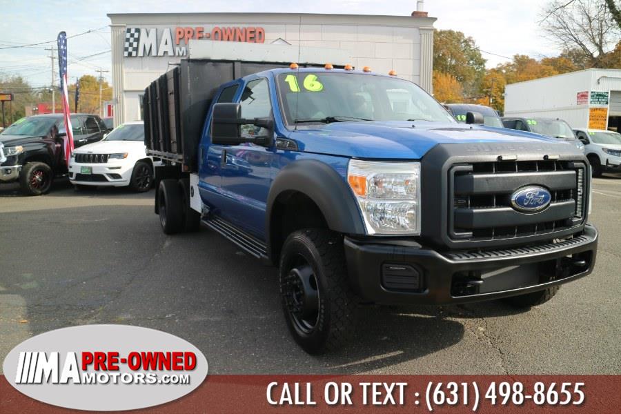 Used 2016 Ford Super Duty F-450 DRW dump budy in Huntington Station, New York | M & A Motors. Huntington Station, New York